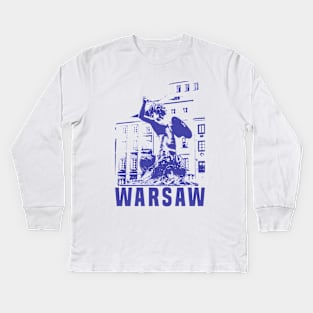 Warsaw Kids Long Sleeve T-Shirt